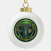 第3期特別活動団 セラミックボールオーナメント (正面)