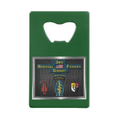 第3期特別活動部会(SOF) クレジットカード栓抜き (正面)