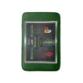 第3期特別活動部会(SOF) バスマット (正面縦)