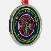 第3期特別活動部記念クリスマスグループ メタルオーナメント (右)