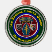 第3期特別活動部記念クリスマスグループ メタルオーナメント (正面)