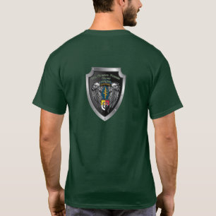 第3期特殊作戦団空挺型Tシャツ Tシャツ