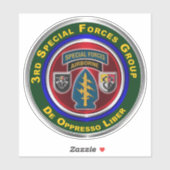 第3期特殊作戦群ビニール車 シール (シート)