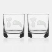 第3期特殊部隊グループ ウイスキーグラス (裏面)