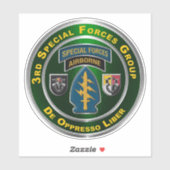 第3期特殊部隊グループ シール (シート)