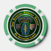 第3期特殊部隊グループ ポーカーチップ (裏面)