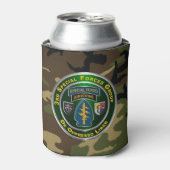 第3期特殊部隊グループ 缶クーラー (缶正面)