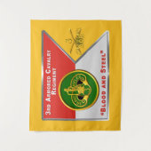 第3期ACR装甲騎兵連隊「ブレイブライフル」 タペストリー (正面)