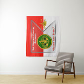 第3期ACR装甲騎兵連隊「ブレイブライフル」 タペストリー (インサイチュ)