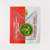 第3期ACR装甲騎兵連隊「ブレイブライフル」 タペストリー (正面)