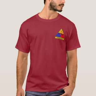 第3機甲師団のワイシャツ Tシャツ