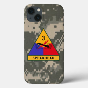 第3機甲師団の"先峰"のデジタル迷彩柄 iPhone 13ケース