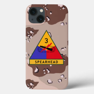 第3機甲師団の"先峰"の砂漠の迷彩柄 iPhone 13ケース