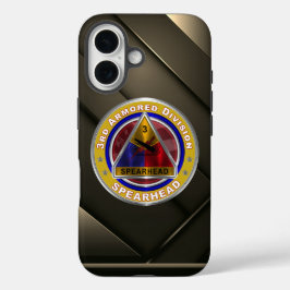 第3機甲師団 iPhone 16ケース