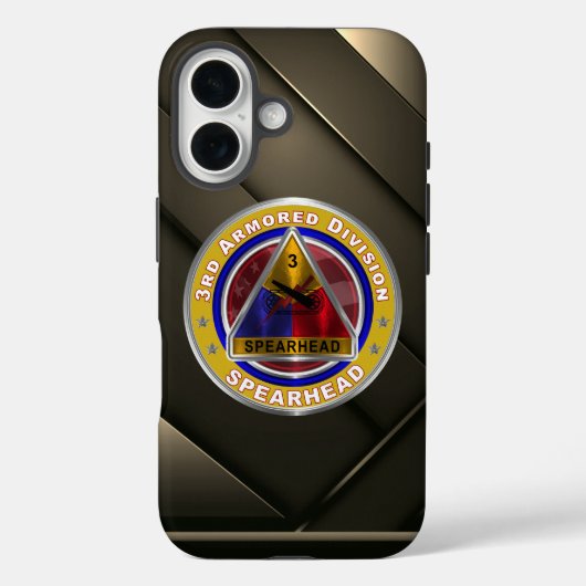 第3機甲師団 Case-Mate iPhoneケース (裏面)