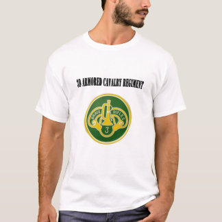 第3機甲騎兵聯隊のワイシャツ Tシャツ
