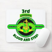 第3機甲騎兵聯隊"勇敢なライフル" マウスパッド (マウス)