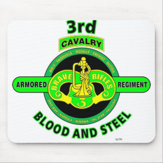 第3機甲騎兵聯隊"勇敢なライフル" マウスパッド
