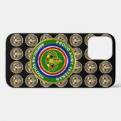 第3機甲騎兵連隊の退役軍人 Case-Mate iPhoneケース (裏面 (横))