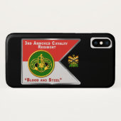 第3機甲騎兵連隊 "ブレイブ・ライフルズ" Case-Mate iPhoneケース (裏面(横))