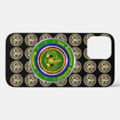 第3機甲騎兵連隊  Case-Mate iPhoneケース (裏面 (横))