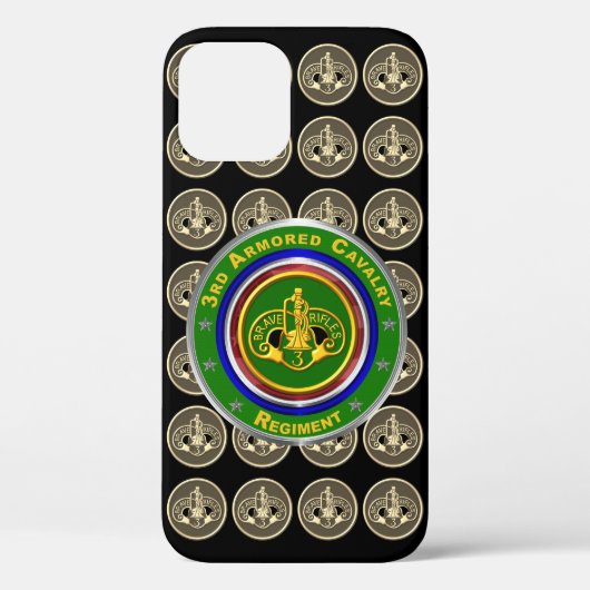 第3機甲騎兵連隊  Case-Mate iPhoneケース (裏面)