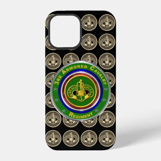 第3機甲騎兵連隊 iPhoneケース (裏面)