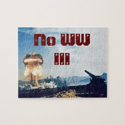 第3次世界大戦なし ジグソーパズル (横)