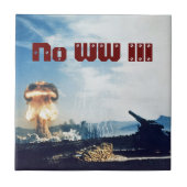 第3次世界大戦なし タイル (正面)