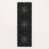 第3次元の神聖な幾何学 ヨガマット (正面)