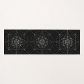 第3次元の神聖な幾何学 ヨガマット (正面(横))