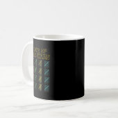 第3次日100回の学校百日目 コーヒーマグカップ (正面左)