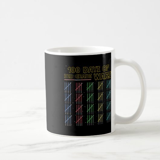第3次日100回の学校百日目 コーヒーマグカップ (右)