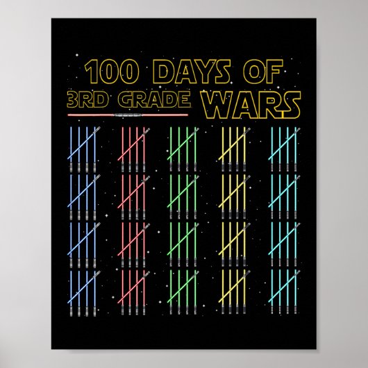 第3次日100回の学校百日目 ポスター (正面)