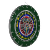 第3次特殊作戦団空挺空挺部隊 ダーツボード (正面左)