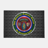 第3次特殊作戦団空挺空挺部隊 ドアマット (正面)