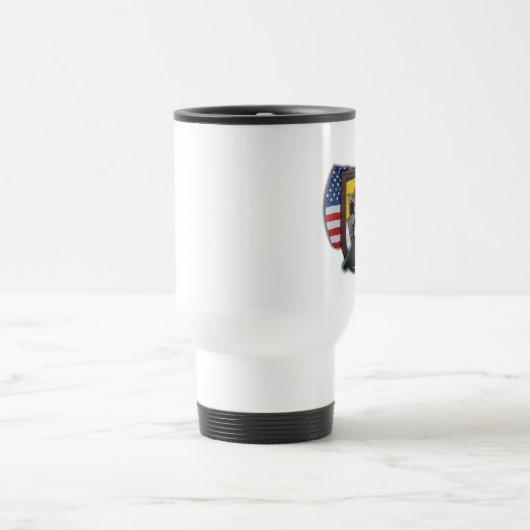 第3次特殊部隊グループイラクのフラッシュソンvetsマグカップ トラベルマグ (中央)