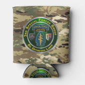 第3次特殊部隊グループ空挺空挺部隊 缶クーラー (正面)