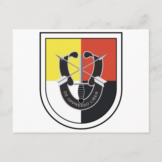 第3次特殊部隊 ポストカード (正面)