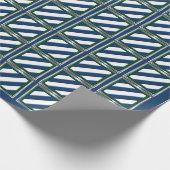 第3歩兵師団シルバー枠パッチラッピング ラッピングペーパー (角)