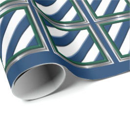 第3歩兵師団シルバー枠パッチラッピング ラッピングペーパー