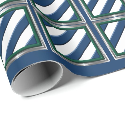 第3歩兵師団シルバー枠パッチラッピング ラッピングペーパー (ロールコーナー)