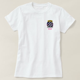第3歩兵師団デザートストーム退役軍人 Tシャツ