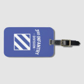 第3歩兵師団バッジ ラゲッジタグ (正面横)