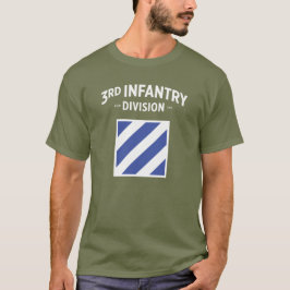 第3歩兵師団バッジ Tシャツ