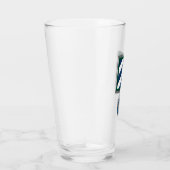 第3歩兵師団パッチおよびInsignia タンブラーグラス (右)