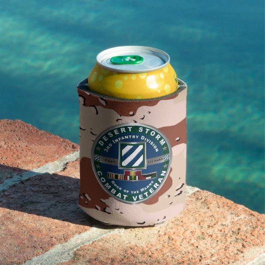 第3歩兵師団砂嵐 缶クーラー (インサイチュ プール)