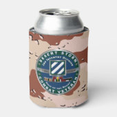 第3歩兵師団砂嵐 缶クーラー (缶正面)