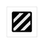 第3歩兵師団退役軍人はLRRP再軍所属 ラバースタンプ (インプリント)