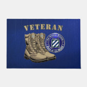 第3歩兵師団退役軍人 ドアマット (正面)